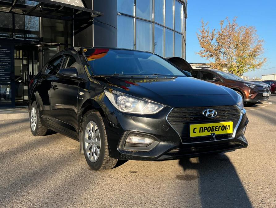 Hyundai Solaris II Нефтекамск  - изображение 1