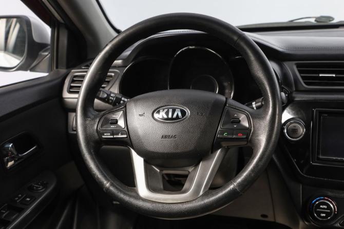 Kia Rio III с пробегом 2013 года, цена 1 029 000 рублей, 199000 км, седан, Автокод Объявления