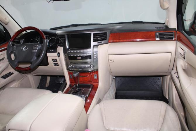 Lexus LX III с пробегом 2008 года, цена 3 500 000 рублей, 199215 км, внедорожник, Автокод Объявления