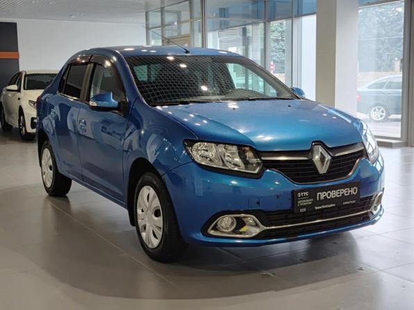 Renault Logan II с пробегом 2014 года, цена 515 000 рублей, 199761 км, седан, Автокод Объявления