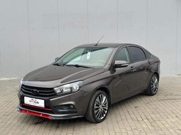 Lada (ВАЗ) Vesta I с пробегом 2017 года, цена 699 000 рублей, 87484 км, седан, Автокод Объявления