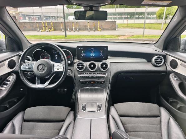 Mercedes-Benz GLC I (X253) Рестайлинг с пробегом 2020 года, цена 4 390 000 рублей, 78402 км, внедорожник, Автокод Объявления