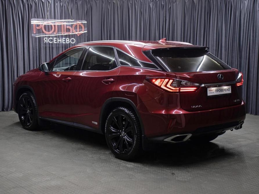 Lexus RX IV Москва  - изображение 7