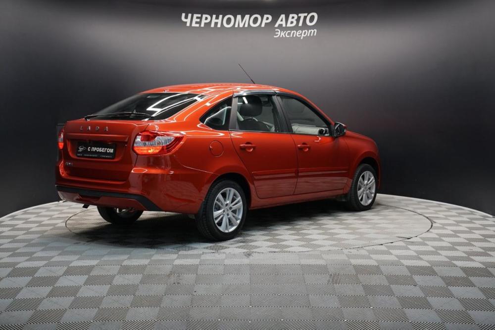 Lada (ВАЗ) Granta I Рестайлинг Крым  - изображение 5