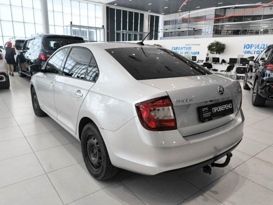 Skoda Rapid I Рестайлинг Казань  - изображение 8