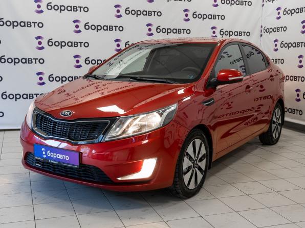 Kia Rio III с пробегом 2011 года, цена 999 000 рублей, 111390 км, седан, Автокод Объявления