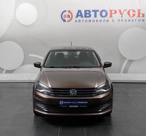 Volkswagen Polo V Рестайлинг с пробегом 2017 года, цена 1 111 000 рублей, 151206 км, седан, Автокод Объявления