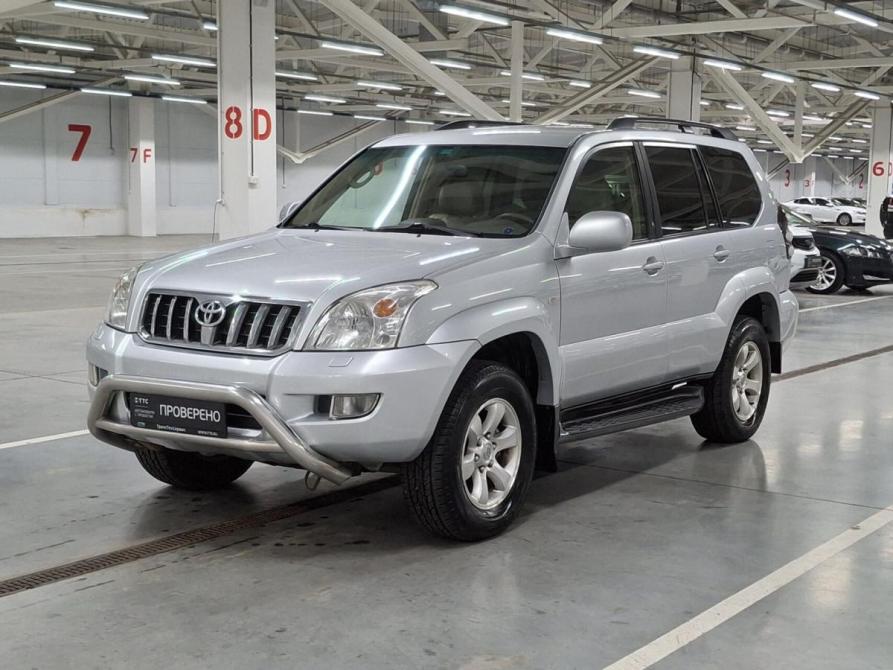 Toyota Land Cruiser Prado 120 Series Рестайлинг Казань  - изображение 1