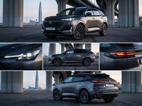 Changan UNI-K с пробегом 2023 года, цена 2 590 000 рублей, 41010 км, внедорожник, Автокод Объявления