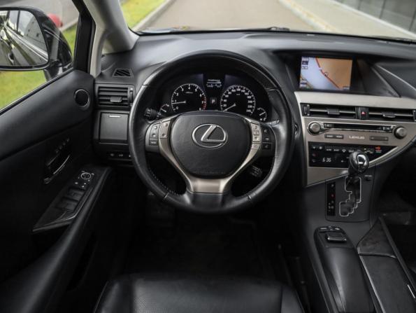Lexus RX III Рестайлинг с пробегом 2014 года, цена 2 849 000 рублей, 45562 км, внедорожник, Автокод Объявления