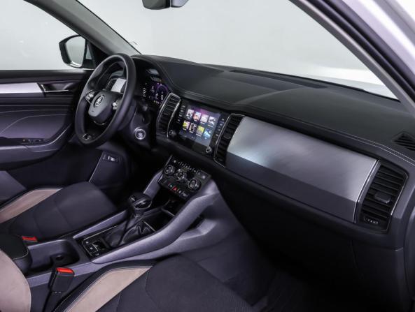 Skoda Kodiaq I Рестайлинг с пробегом 2022 года, цена 3 850 000 рублей, 63397 км, внедорожник, Автокод Объявления