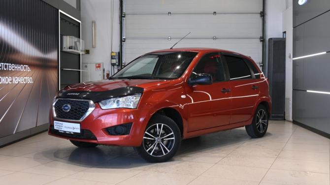 Datsun mi-DO с пробегом 2017 года, цена 465 000 рублей, 122461 км, хэтчбек, Автокод Объявления