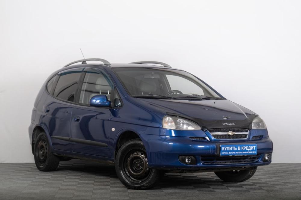 Chevrolet Rezzo Томск  - изображение 1