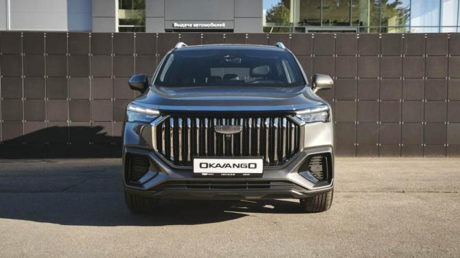 Новый Geely Okavango I Рестайлинг 2026 года, цена 4 010 990 рублей, внедорожник, Автокод Объявления