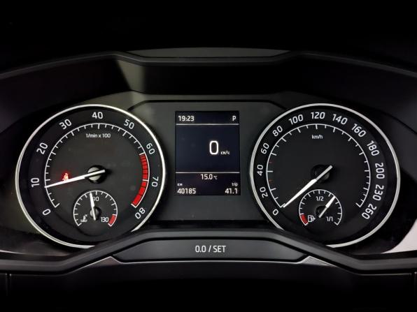 Skoda Superb III с пробегом 2019 года, цена 2 399 000 рублей, 40183 км, лифтбек, Автокод Объявления