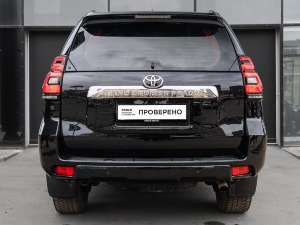Toyota Land Cruiser Prado 150 Series Рестайлинг 2 с пробегом 2018 года, цена 4 870 000 рублей, 83355 км, внедорожник, Автокод Объявления