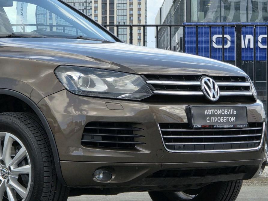 Volkswagen Touareg II Новосибирск  - изображение 11