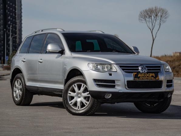 Volkswagen Touareg I Рестайлинг с пробегом 2007 года, цена 1 067 500 рублей, 220000 км, внедорожник, Автокод Объявления