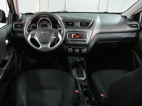 Kia Rio III Рестайлинг с пробегом 2016 года, цена 1 209 000 рублей, 137265 км, седан, Автокод Объявления