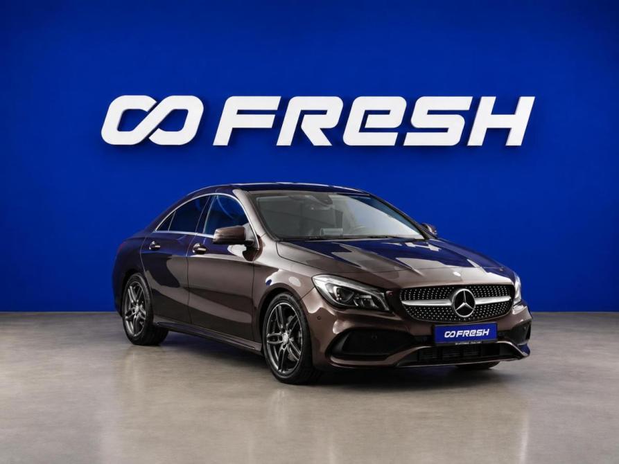Mercedes-Benz CLA I (C117 X117) Рестайлинг Москва  - изображение 1