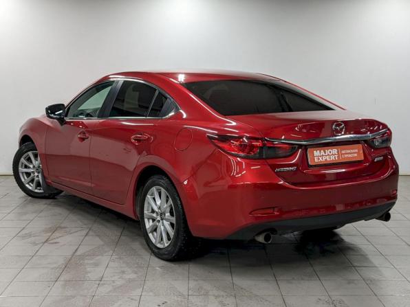 Mazda 6 III (GJ) Рестайлинг с пробегом 2017 года, цена 1 640 000 рублей, 136818 км, седан, Автокод Объявления