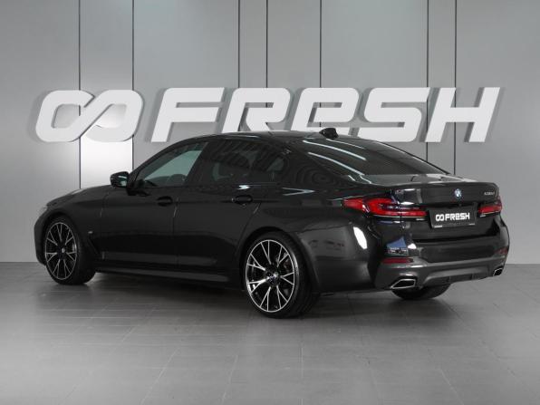 BMW 5 серии VII (G30/G31/G38) Рестайлинг с пробегом 2023 года, цена 6 400 000 рублей, 46974 км, седан, Автокод Объявления
