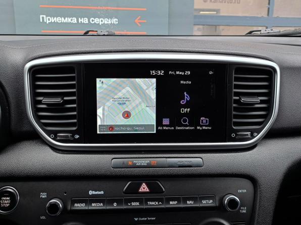 Kia Sportage IV Рестайлинг с пробегом 2018 года, цена 2 119 000 рублей, 165961 км, внедорожник, Автокод Объявления