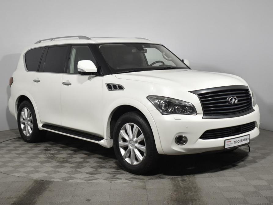 Infiniti QX56 II Санкт-Петербург  - изображение 3