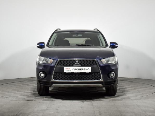 Mitsubishi Outlander II Рестайлинг с пробегом 2011 года, цена 800 000 рублей, 255017 км, внедорожник, Автокод Объявления