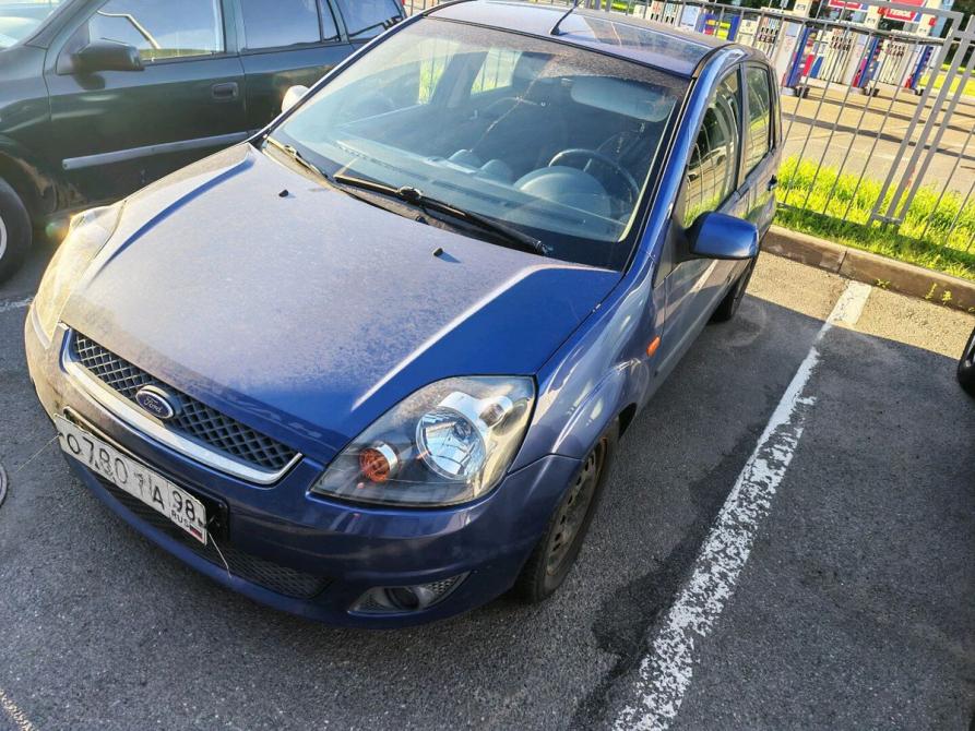 Ford Fiesta Mk5 Санкт-Петербург  - изображение 1