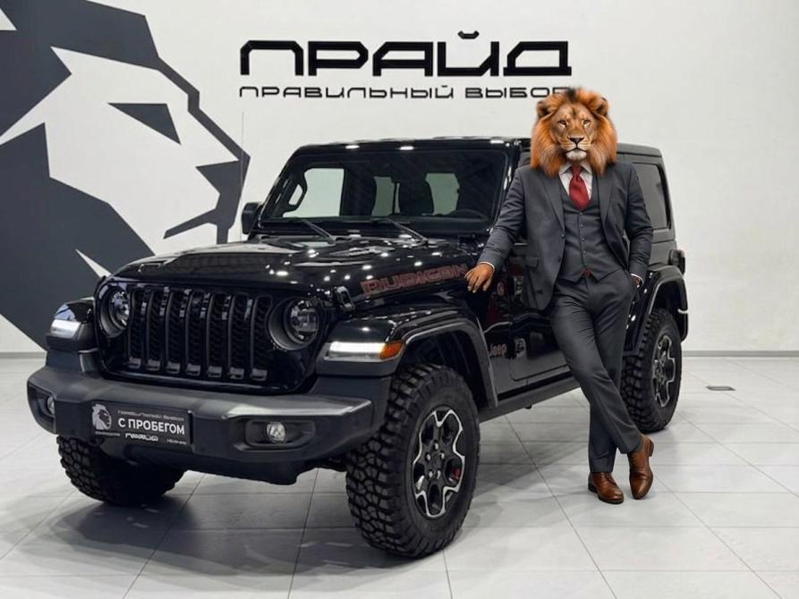 Jeep Wrangler IV (JL) Ростов-на-Дону  - изображение 1
