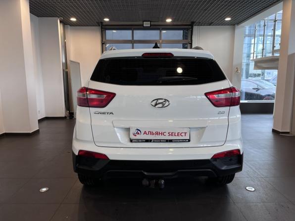 Hyundai Creta I Рестайлинг с пробегом 2020 года, цена 2 100 000 рублей, 120267 км, внедорожник, Автокод Объявления