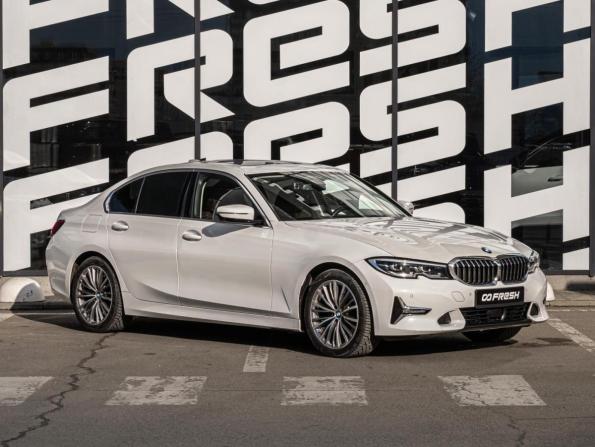 BMW 3 серии VII (G2x) с пробегом 2021 года, цена 4 349 000 рублей, 60281 км, седан, Автокод Объявления