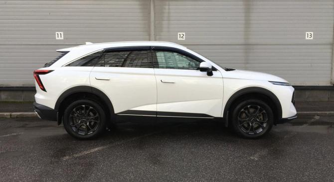 Haval F7 II с пробегом 2024 года, цена 2 129 000 рублей, 100842 км, внедорожник, Автокод Объявления
