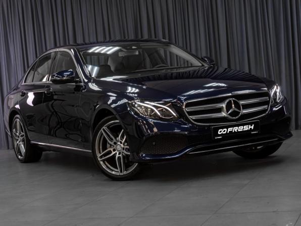 Mercedes-Benz E-Класс V (W213 S213 C238) с пробегом 2016 года, цена 2 599 000 рублей, 168995 км, седан, Автокод Объявления