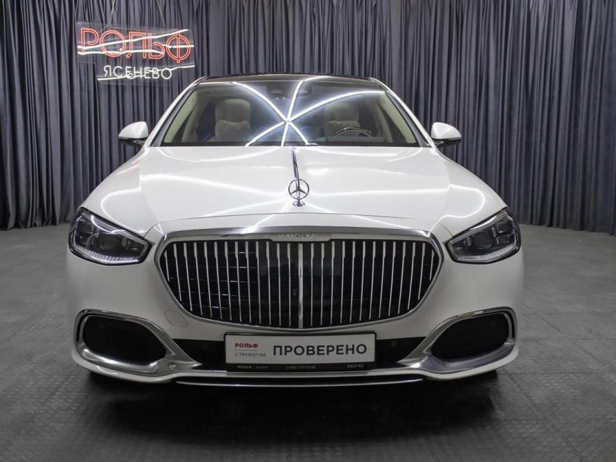 Mercedes-Benz Maybach S-Класс II (Z223) Москва  - изображение 2