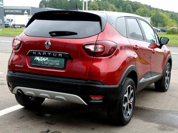 Renault Kaptur I с пробегом 2020 года, цена 1 159 000 рублей, 209000 км, внедорожник, Автокод Объявления