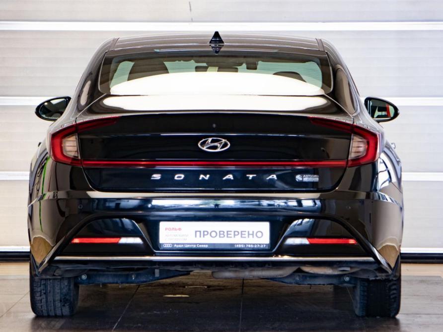 Hyundai Sonata VIII (DN8) Москва  - изображение 5