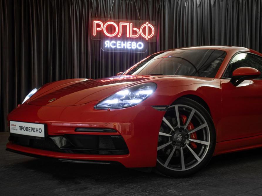 Porsche Cayman III 718 (982) Москва  - изображение 21