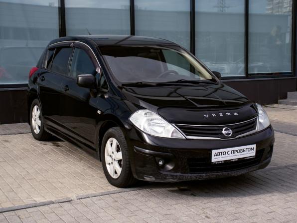 Nissan Tiida I Рестайлинг с пробегом 2011 года, цена 642 111 рублей, 176177 км, хэтчбек, Автокод Объявления