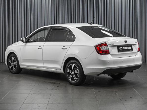 Skoda Rapid I Рестайлинг с пробегом 2017 года, цена 1 125 000 рублей, 93053 км, лифтбек, Автокод Объявления