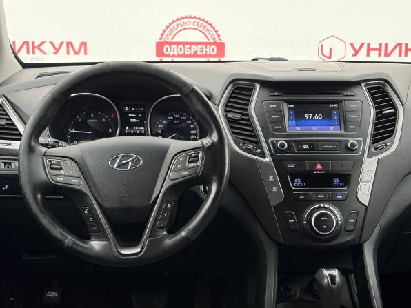 Hyundai Santa Fe III Рестайлинг с пробегом 2016 года, цена 2 399 000 рублей, 122324 км, внедорожник, Автокод Объявления