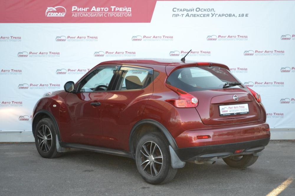 Nissan Juke I Старый Оскол  - изображение 5
