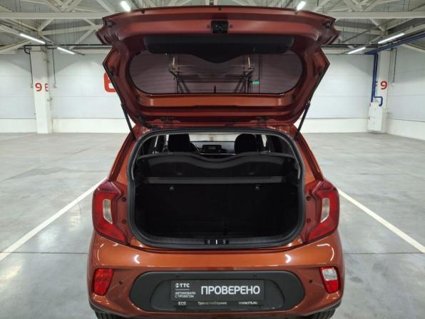 Kia Picanto III с пробегом 2017 года, цена 1 249 000 рублей, 94512 км, хэтчбек, Автокод Объявления