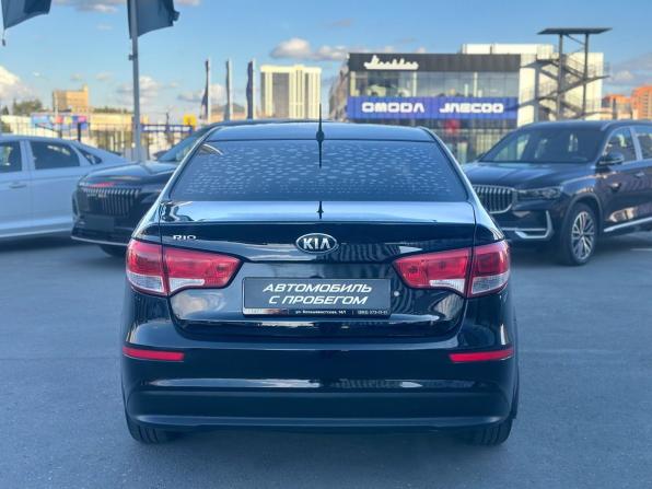 Kia Rio III с пробегом 2015 года, цена 603 000 рублей, 255974 км, седан, Автокод Объявления