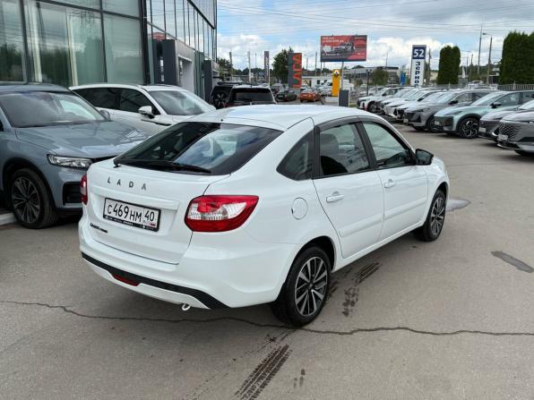 Lada (ВАЗ) Granta I Рестайлинг с пробегом 2025 года, цена 1 170 000 рублей, 4199 км, лифтбек, Автокод Объявления