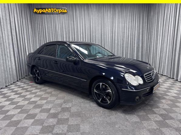 Mercedes-Benz C-Класс II (W203) Рестайлинг с пробегом 2005 года, цена 640 000 рублей, 437359 км, седан, Автокод Объявления