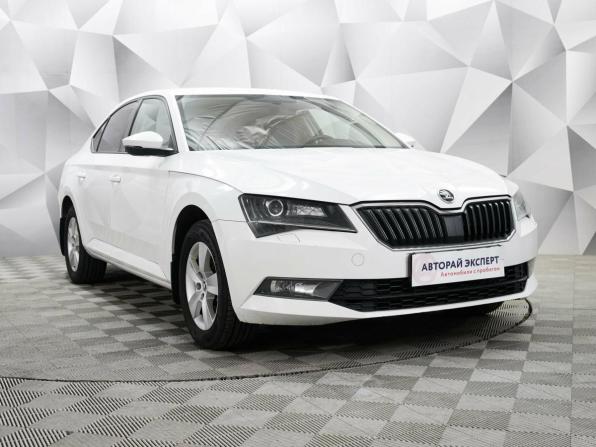Skoda Superb III с пробегом 2017 года, цена 1 535 000 рублей, 178177 км, лифтбек, Автокод Объявления