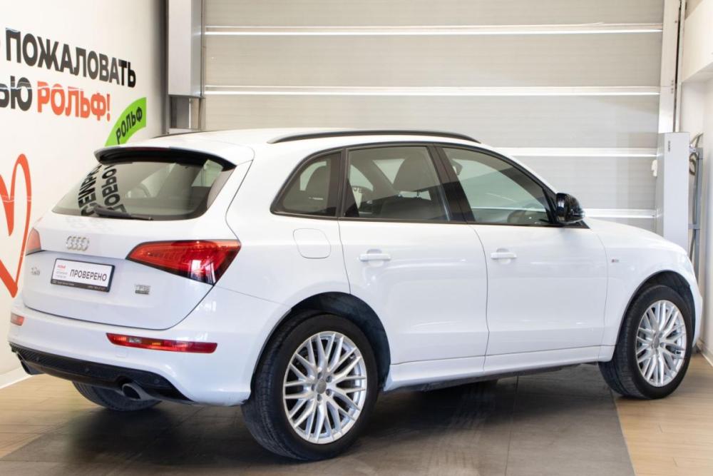 Audi Q5 I (8R) Рестайлинг Москва  - изображение 4
