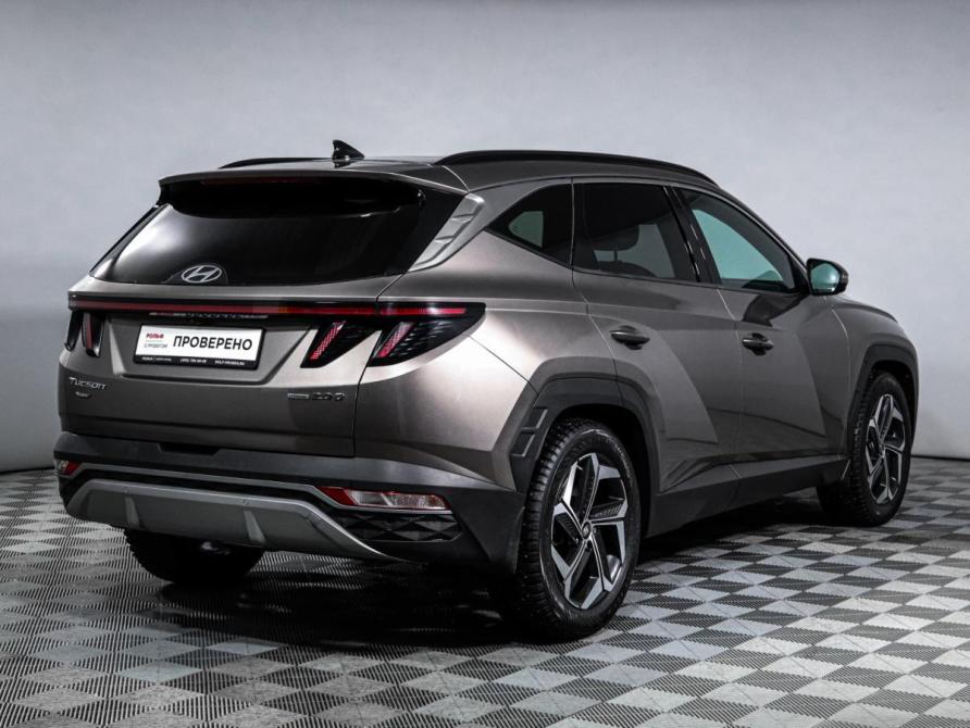 Hyundai Tucson IV Москва  - изображение 5